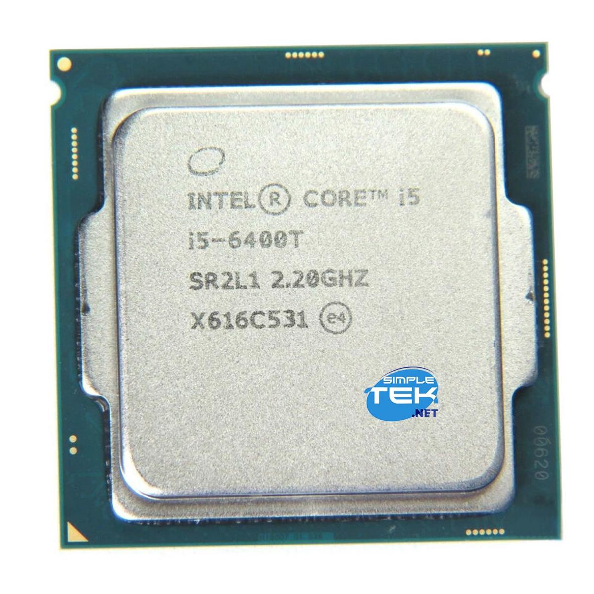 Processor Intel Core I5 6400T SR2L1 2,2GHZ Max 2,80GHZ LGA 1151 V1 CPU 35W