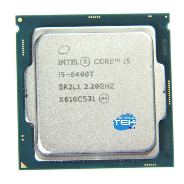 PROCESSORE INTEL CORE I5 6400T SR2L1 2,2GHZ MAX 2,80GHZ LGA 1151 V1 CPU 35W TDP