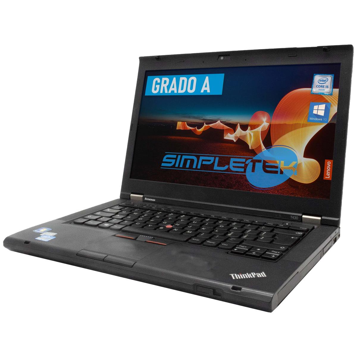 PC Portable Lenovo T430 I5 HD 14 " Windows 10 16GB 480GB SSD +