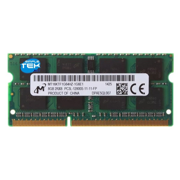 LENOVO 8GB DDR3L 1600MHZ 0B47381 PC3L-12800 MEMORIA RAM SODIMM NOTEBOOK PC