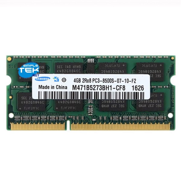 SAMSUNG DDR3 4GB 1333MHZ SODIMM MODULO BANCO MEMORIA RAM NOTEBOOK LAPTOP PC