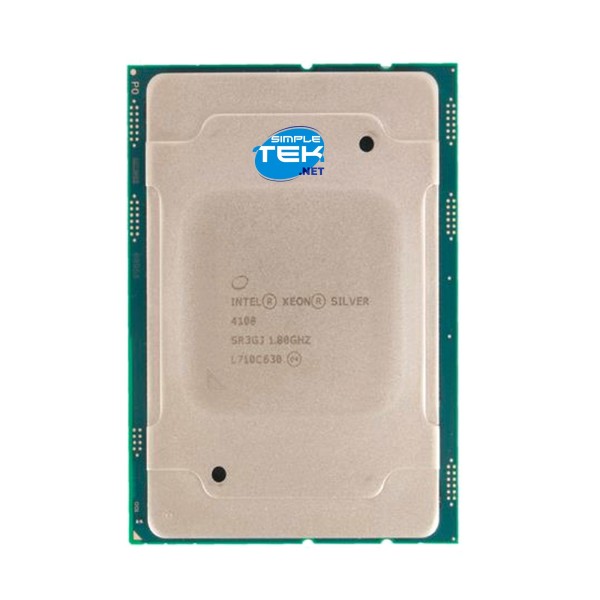 INTEL XEON SILVER 4108 SR3GJ LGA 3647 LGA3647 1,80GHZ MAX 3,00GHZ 8C/16T SERVER