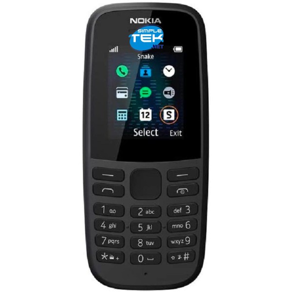 NOKIA 105 DUAL SIM TELEFONO CELLULARE PER ANZIANI BAMBINI BATTERIA FINO 18GG | TA-1174