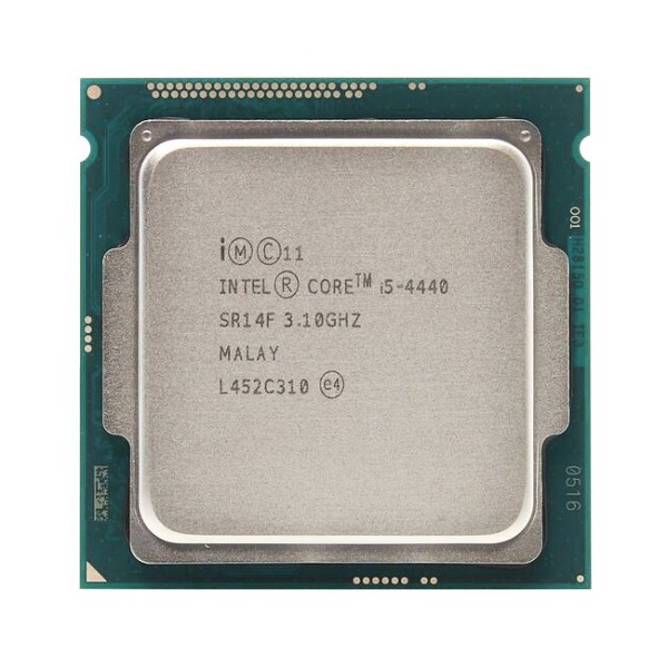 PROCESSORE CPU PC DESKTOP INTEL CORE I5 4440 LGA 1150 QUADCORE 3.3GHZ BULK