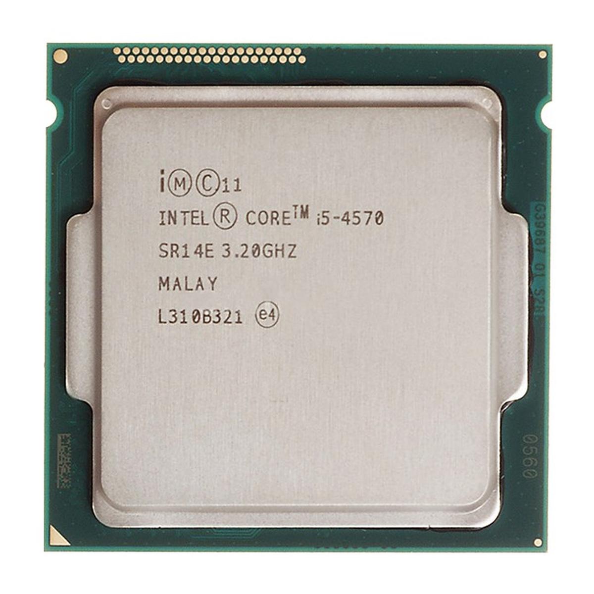 CPU Processor Desktop Intel Core I5 4570 LGA 1150 Quadcore 3,2 GHZ Bulk
