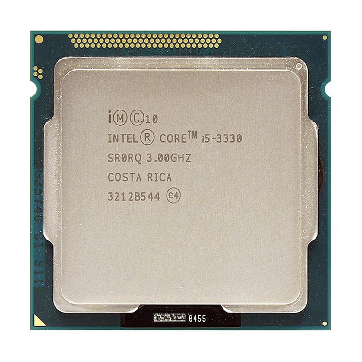 Prozessor CPU Desktop Intel Core I5 3330 LGA 1155 3 GHZ Quadcore Aufbereitet - Bild 1 von 2