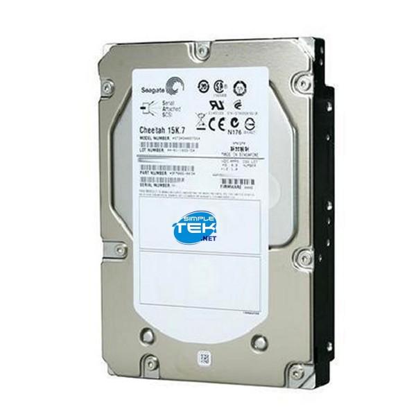 SEAGATE CHEETAH 450GB 15K RPM SAS 6Gb  HARD DISK DISCO RIGIDO HDD SERVER