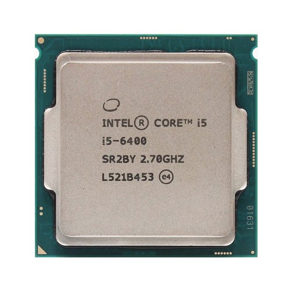 PROCESSORE CPU PC DESKTOP INTEL CORE I5 6400 LGA 1151 QUADCORE 3,3 GHZ BULK