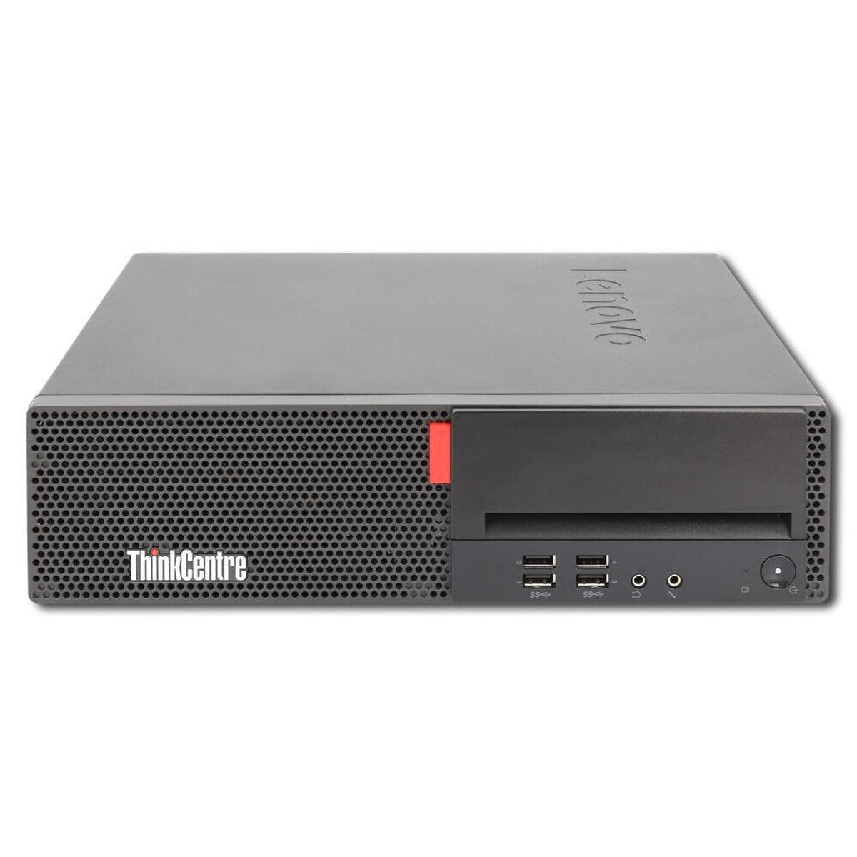 Lenovo ThinkCentre M910S SFF I3 32GB 960GB GPU 2GB Desktop Computer DVD-RW - Picture 4 of 7
