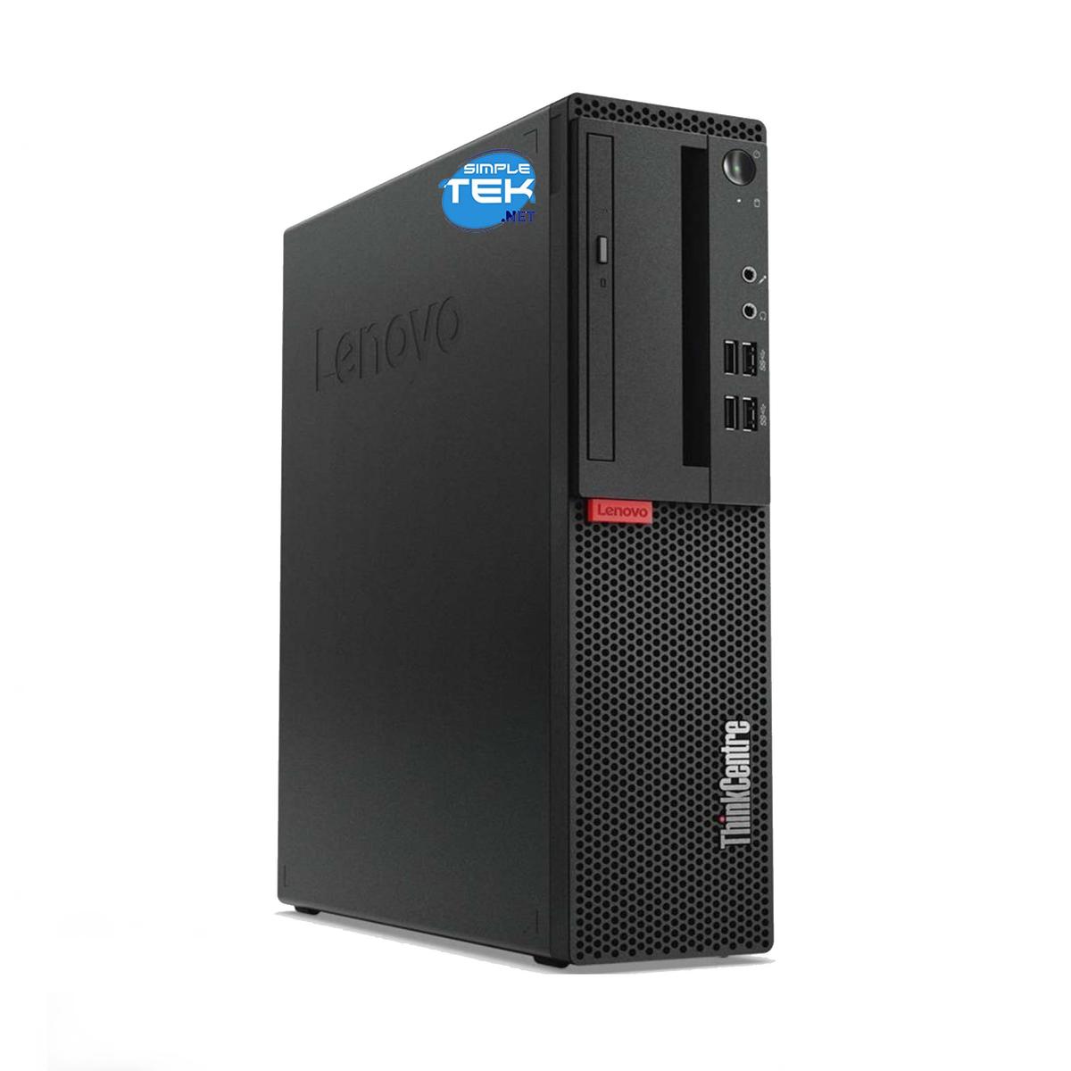 Lenovo ThinkCentre M910S SFF I3 32GB 960GB GPU 2GB Desktop Computer DVD-RW - Picture 1 of 7