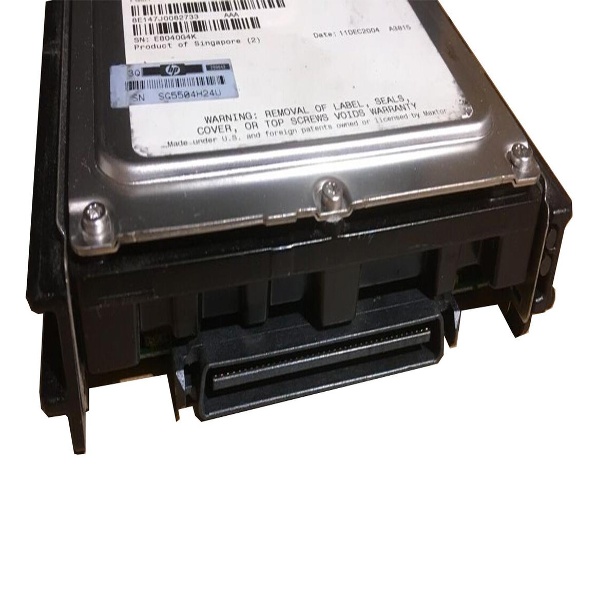 HP Bf14687b56 146,8GB 15K RPM 80-PIN SCSI Hard Disk HDD Nas Server - Picture 4 of 4