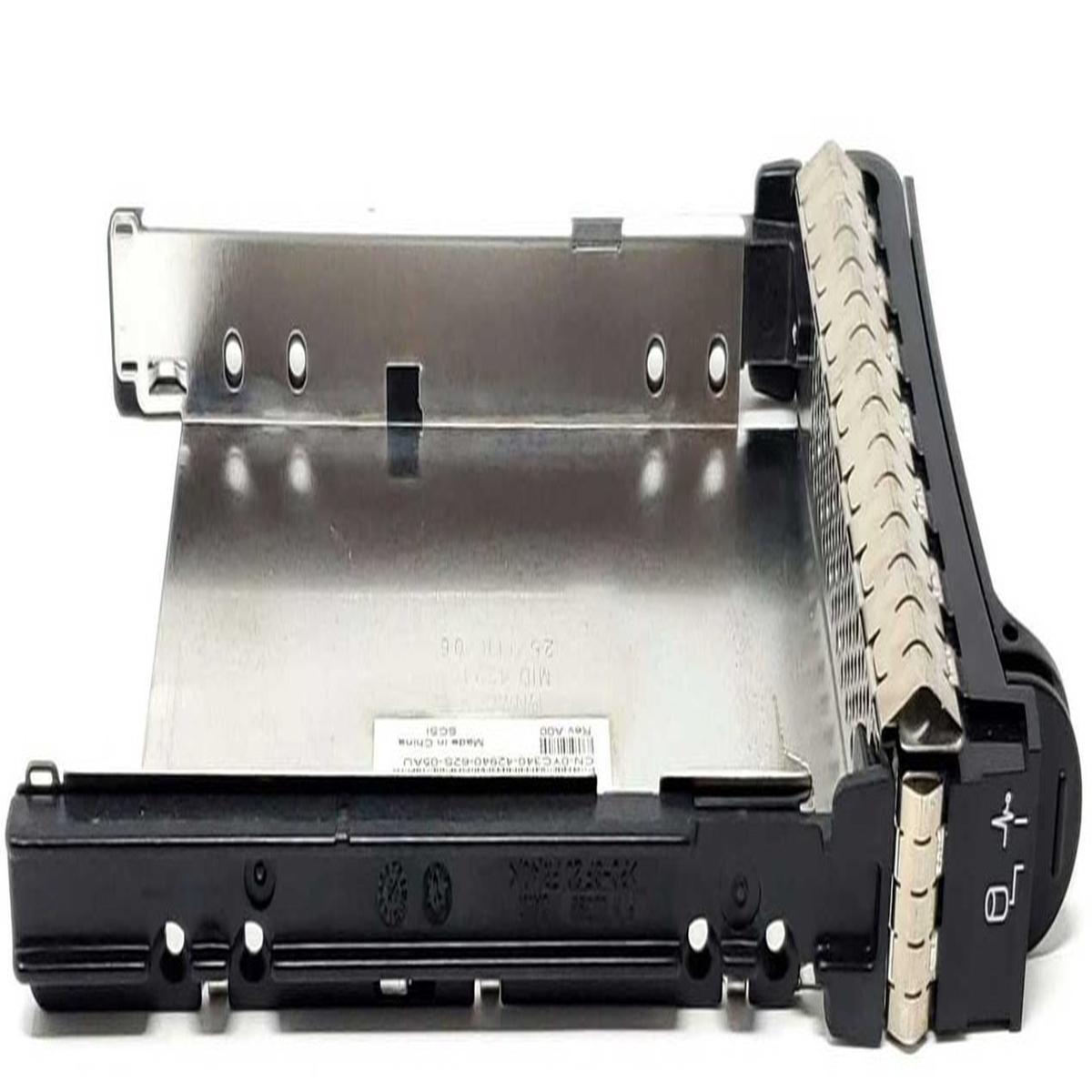 Dell WC966 0YC340 Rack HDD 3,5 SCSI SAS Caddy Disque Dur PowerEdge 2600 - Afbeelding 2 van 6