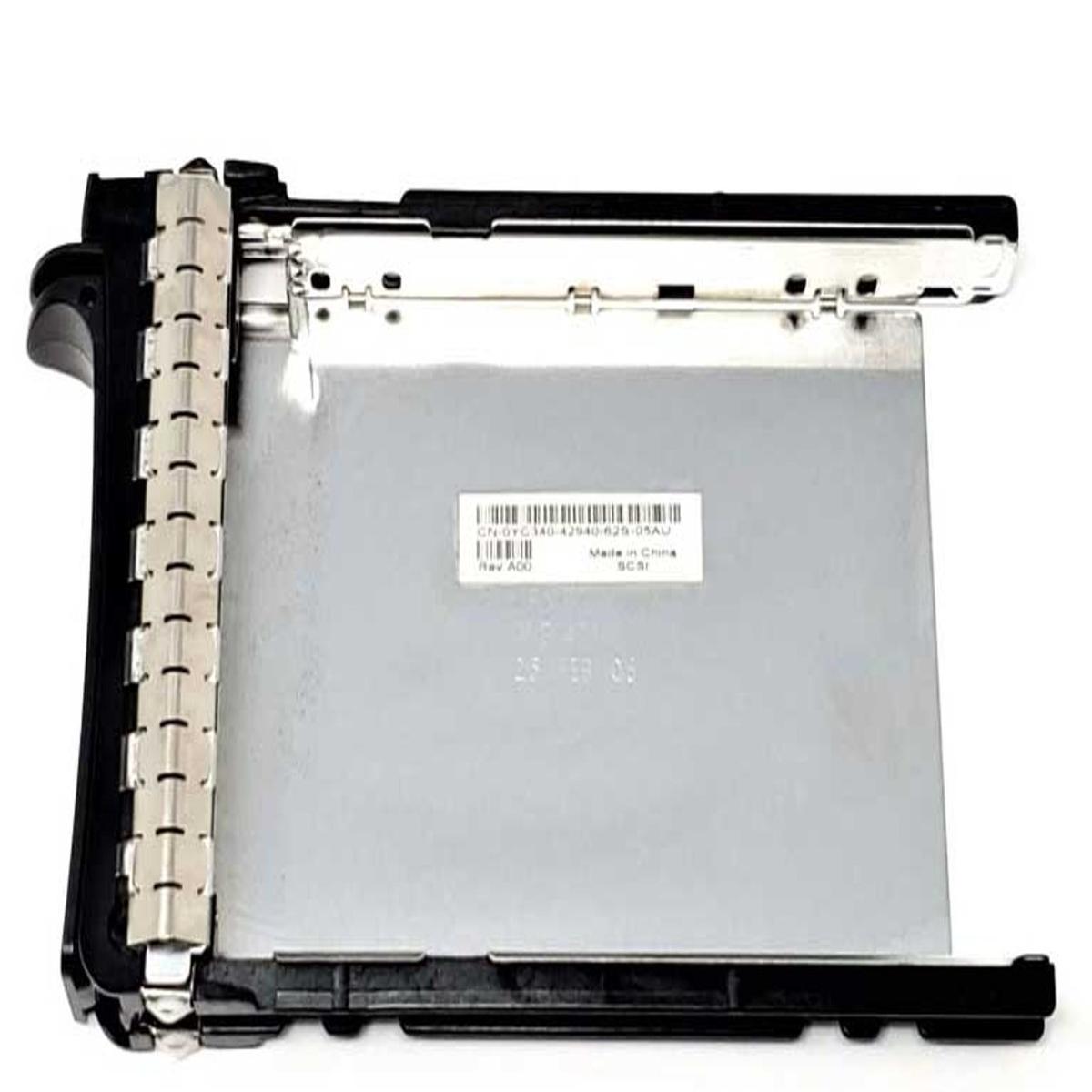 Dell WC966 0YC340 Rack HDD 3,5 SCSI SAS Caddy Disque Dur PowerEdge 2600 - Afbeelding 6 van 6
