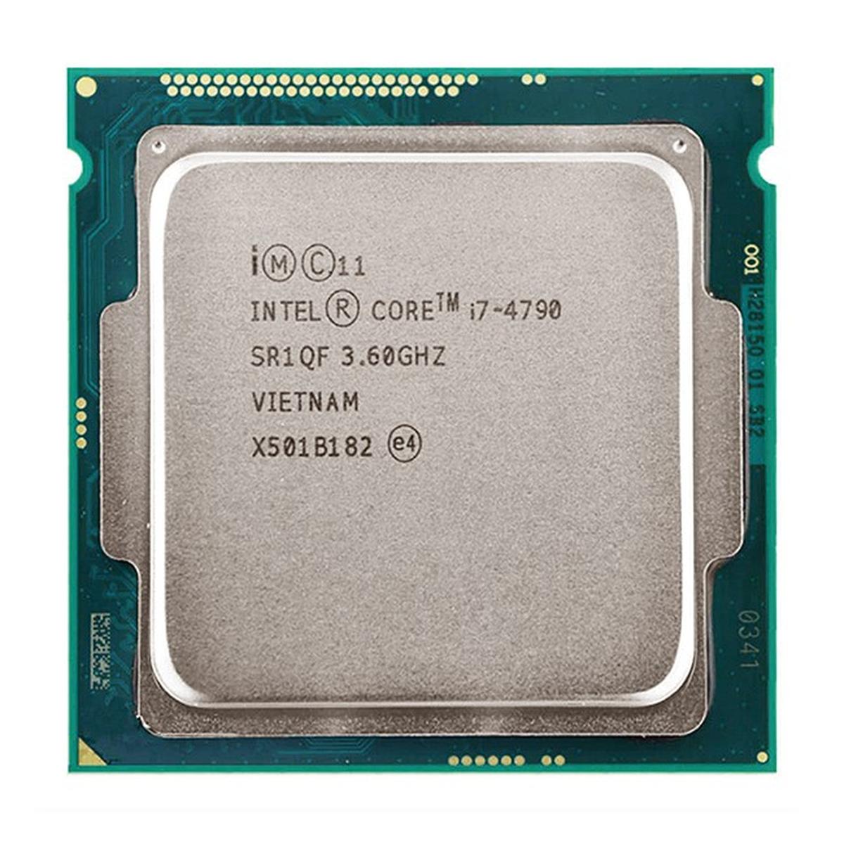 CPU Processor Desktop Intel Core I7 4790 LGA 1150 Quadcore 3,6 GHZ Bulk - Picture 1 of 2