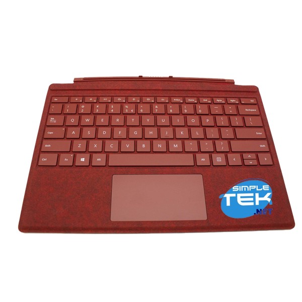 MICROSOFT TASTIERA ORIGINALE SURFACE PRO 3 4 5 6 7 LAYOUT QWERTY INGLESE US