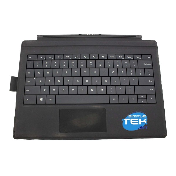 MICROSOFT TASTIERA ORIGINALE SURFACE PRO 3 4 1709 LAYOUT QWERTY US INGLESE