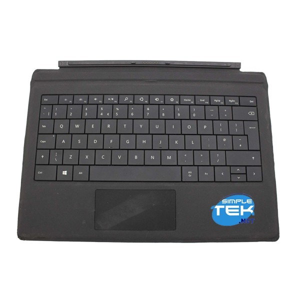 MICROSOFT TASTIERA ORIGINALE SURFACE PRO 3 4 5 6 7 LAYOUT QWERTY UK INGLESE