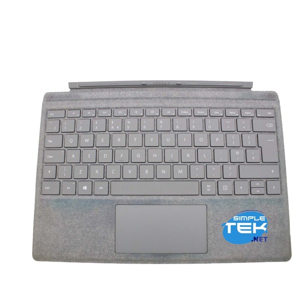 MICROSOFT TASTIERA ORIGINALE SURFACE PRO 3 4 5 6 7 LAYOUT QWERTY INGLESE UK