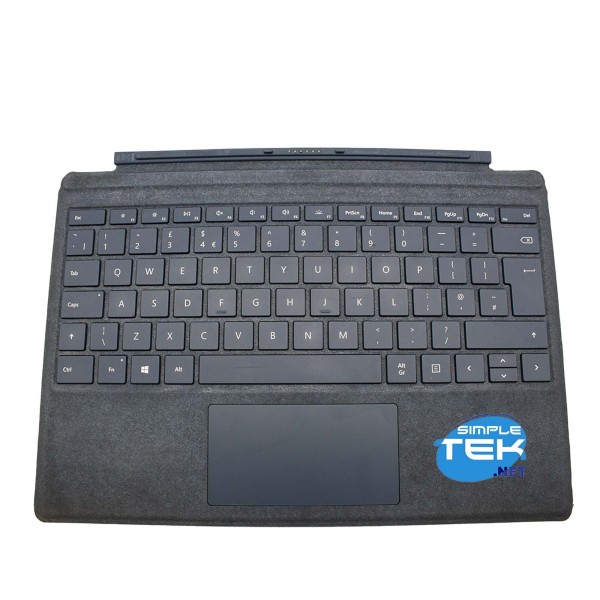 MICROSOFT TASTIERA ORIGINALE SURFACE PRO 3 4 5 6 7 LAYOUT QWERTY INGLESE UK