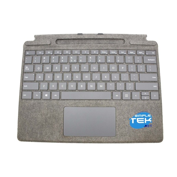 MICROSOFT TASTIERA ORIGINALE SURFACE PRO X 8 9 LAYOUT INGLESE US QWERTY