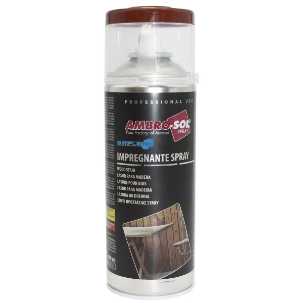 IMPREGNANTE SPRAY PER LEGNO TEAK PROTETTIVO INFISSI PERGOLE BARCHE 400ML