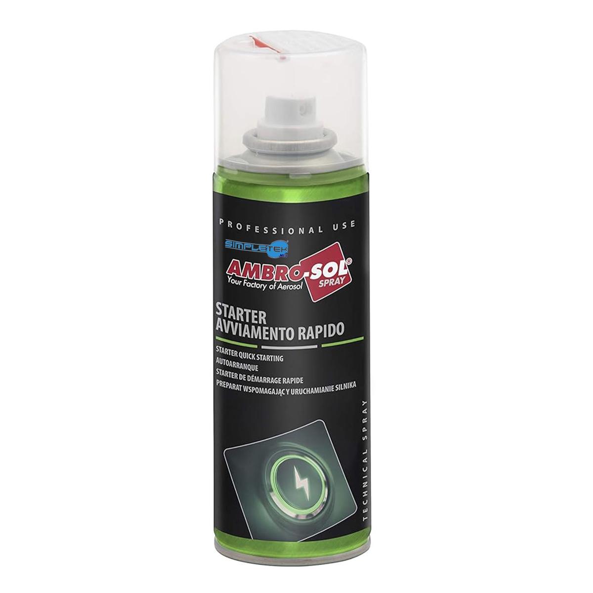 Quick Start Starter Spray Pump Nitro Petrol/Diesel Engines_ - Picture 5 of 5