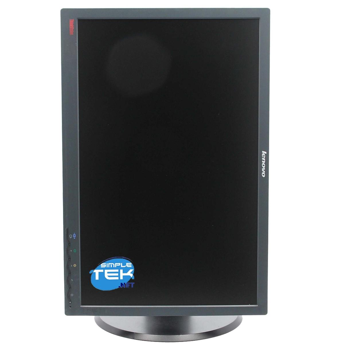 Lenovo L2240PWD Monitor 22 " 16:10 VGA DVI Screen LCD Display Vesa Computer / - Picture 3 of 5