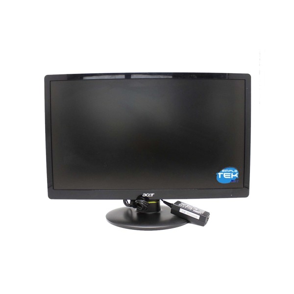 ACER S220HQL MONITOR 22" FULL HD SCHERMO LED LCD CON ALIMENTATORE ESTERNO 19V