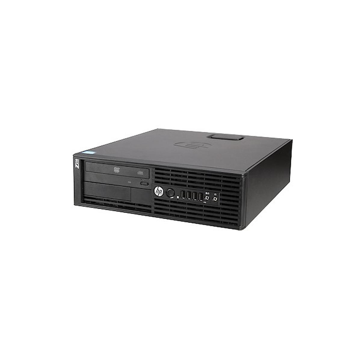 Computer Desktop Workstation HP Z210 SFF Pentium 8GB HDD 2TB RS232 - Picture 2 of 3