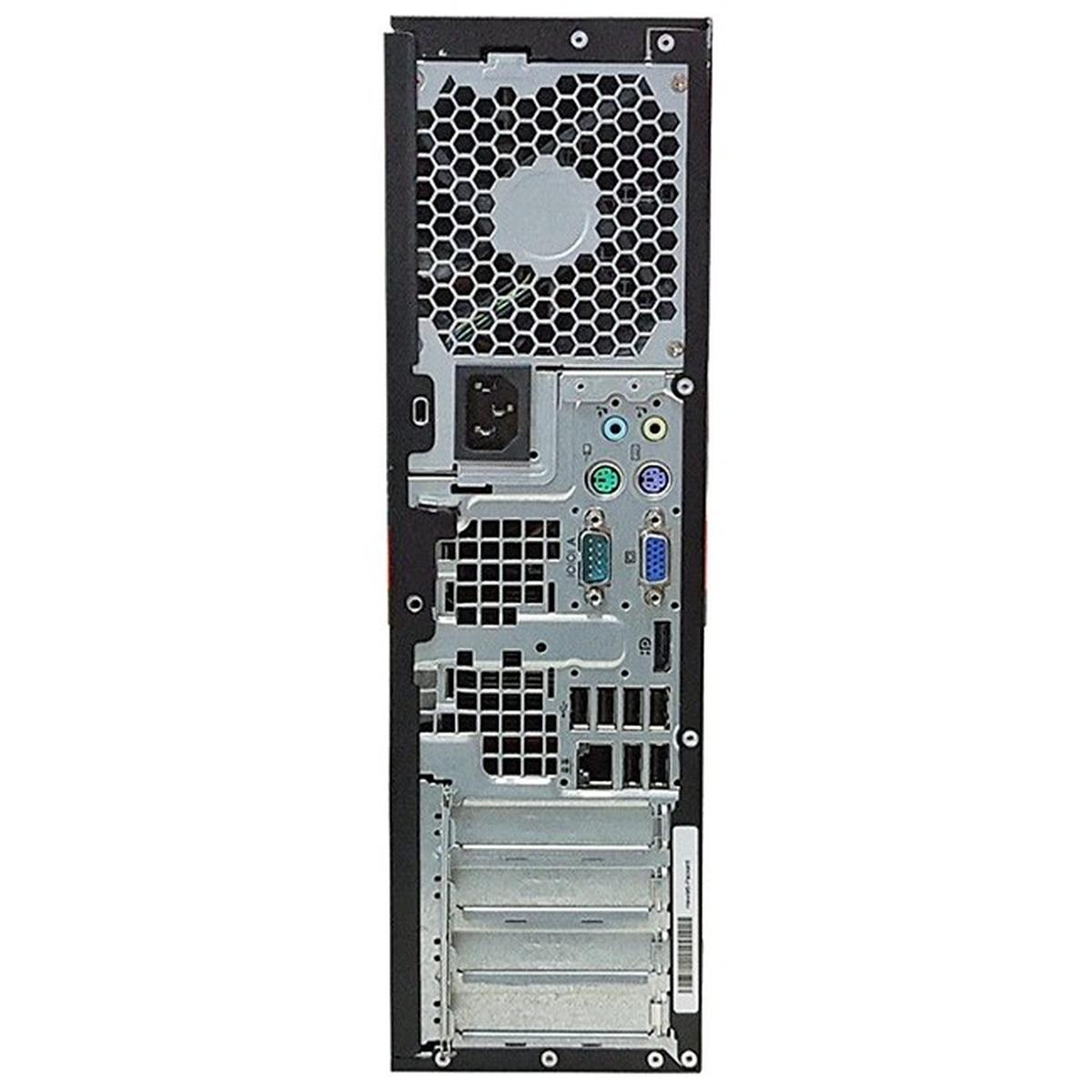 Computer Desktop Workstation HP Z210 SFF Pentium 8GB HDD 2TB RS232 - Picture 3 of 3