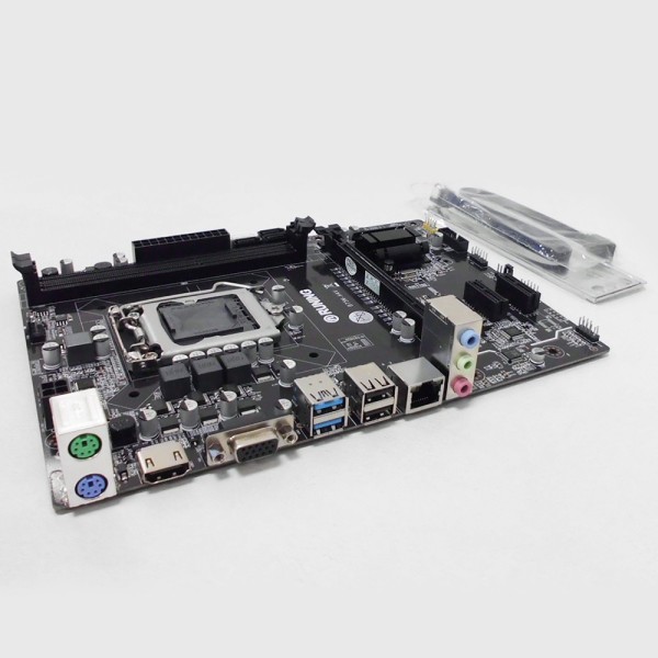 SCHEDA MADRE COMPUTER MICRO-ATX RUNING B75M-H3V-S B75 HDMI DDR3 1155 LGA1155