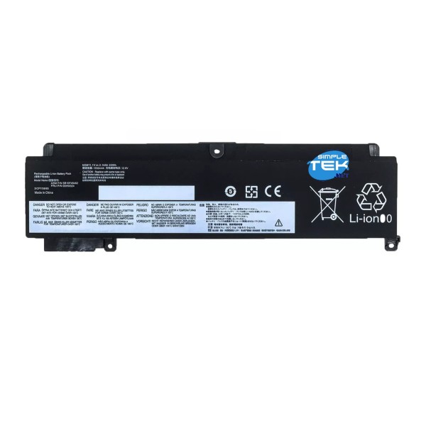 BATTERIA COMPATIBILE CON LENOVO THINKPAD T460S T470S 00HW024 SB10F46462 00HW025