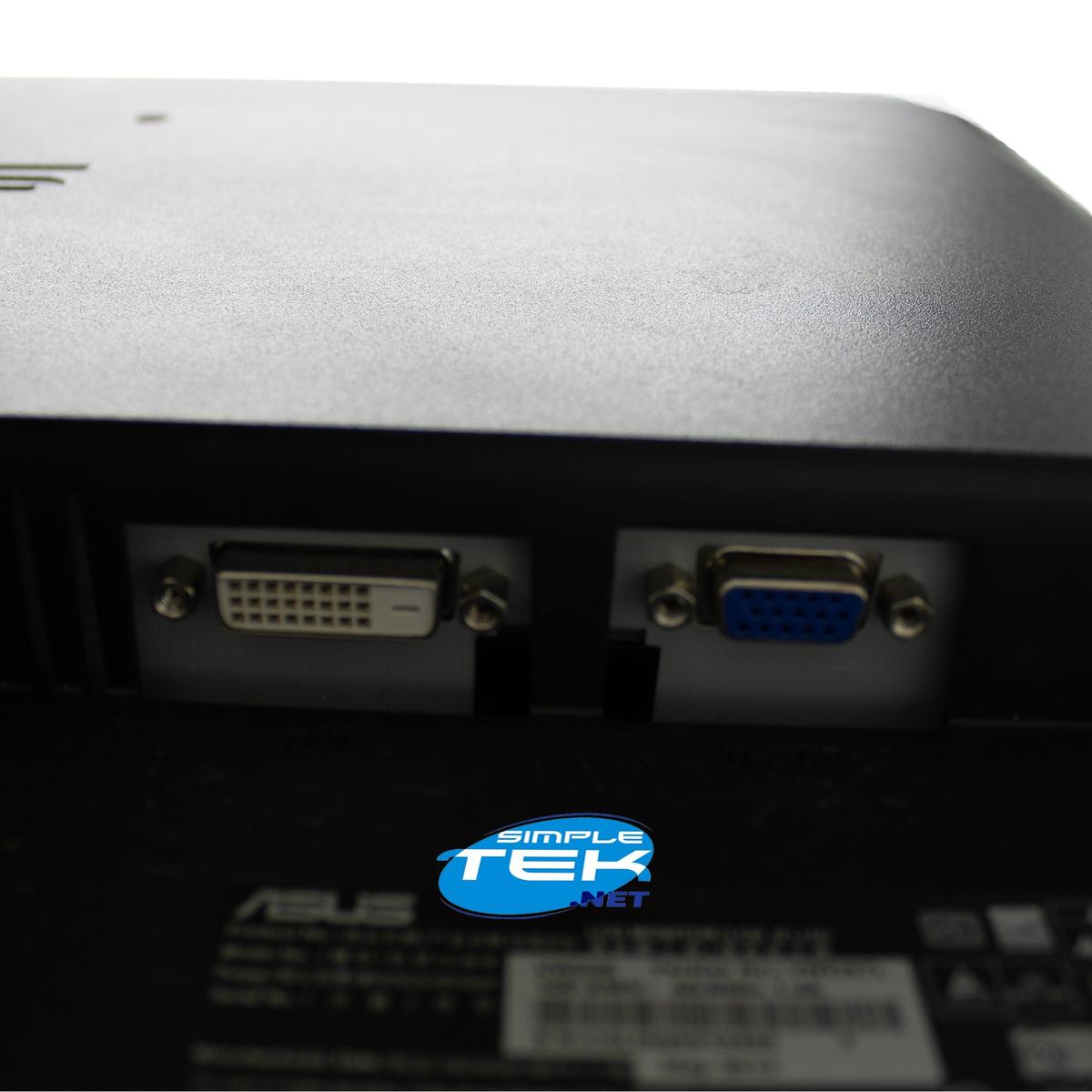 Asus VW226TL 22 " LCD 16:10 Degree C Black DVI VGA Audio IN + Cables Items - Picture 5 of 6