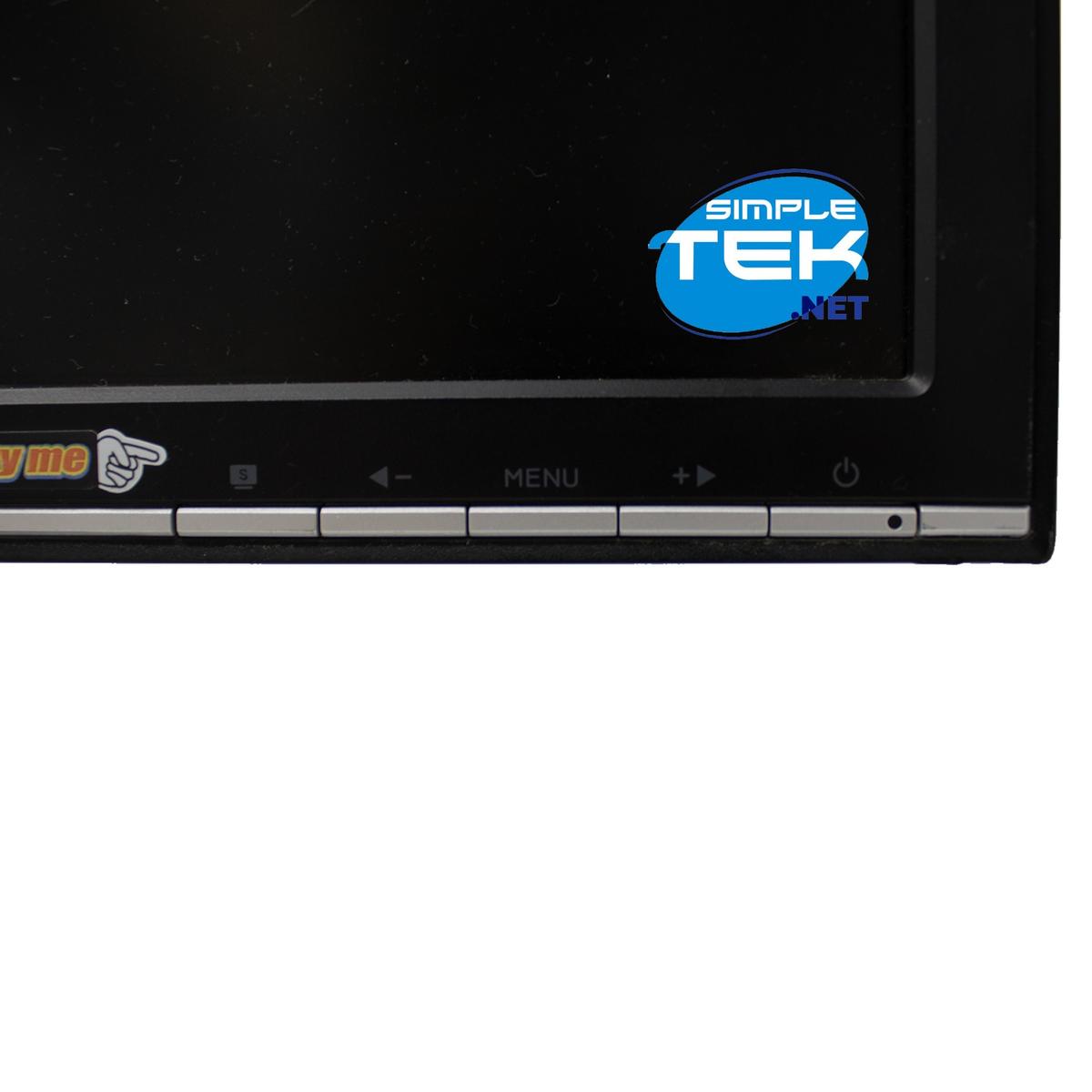 Asus VW226TL 22 " LCD 16:10 Degree C Black DVI VGA Audio IN + Cables Items - Picture 6 of 6