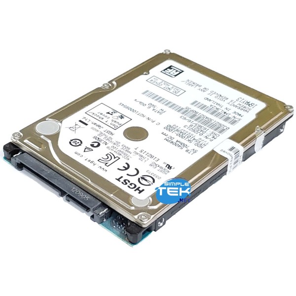 HITACHI HTS541010A9E680 1TB 2,5" SATA HARD DISK HDD DISCO RIGIDO NOTEBOOK AIO