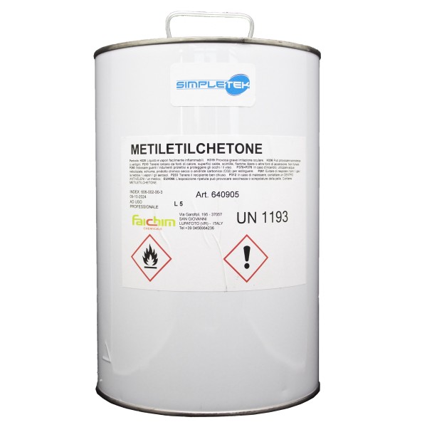 METILETILCHETONE 1L SOLVENTE ACETONE SCIOGLIE GOMMALACCA COLOFONIA RESINE GOMMA