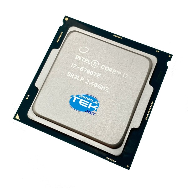 INTEL CORE I7 6700K CPU 4,00GHZ, LGA1151 V1, 91W TDP, PROCESSORE 4 CORE/8 THREAD | SR2L0 | SENZA DISSIPATORE