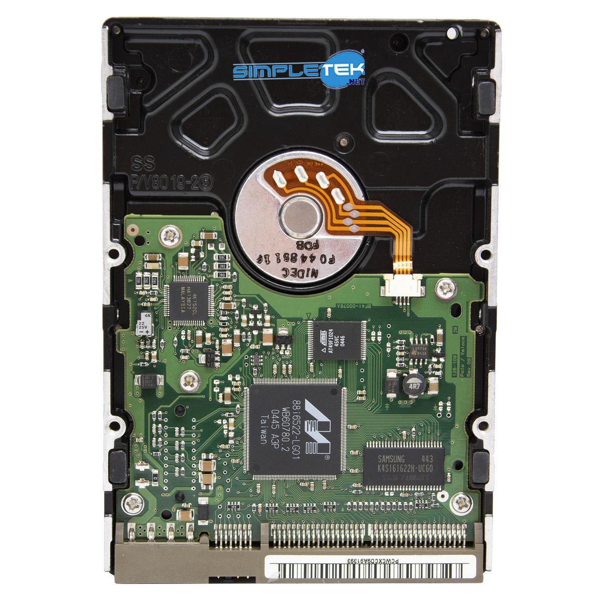 Samsung SP1203N 120GB Ide Pata Eide 3,5 " Hard Disk HDD Windows 98 2000 XP - Picture 2 of 6