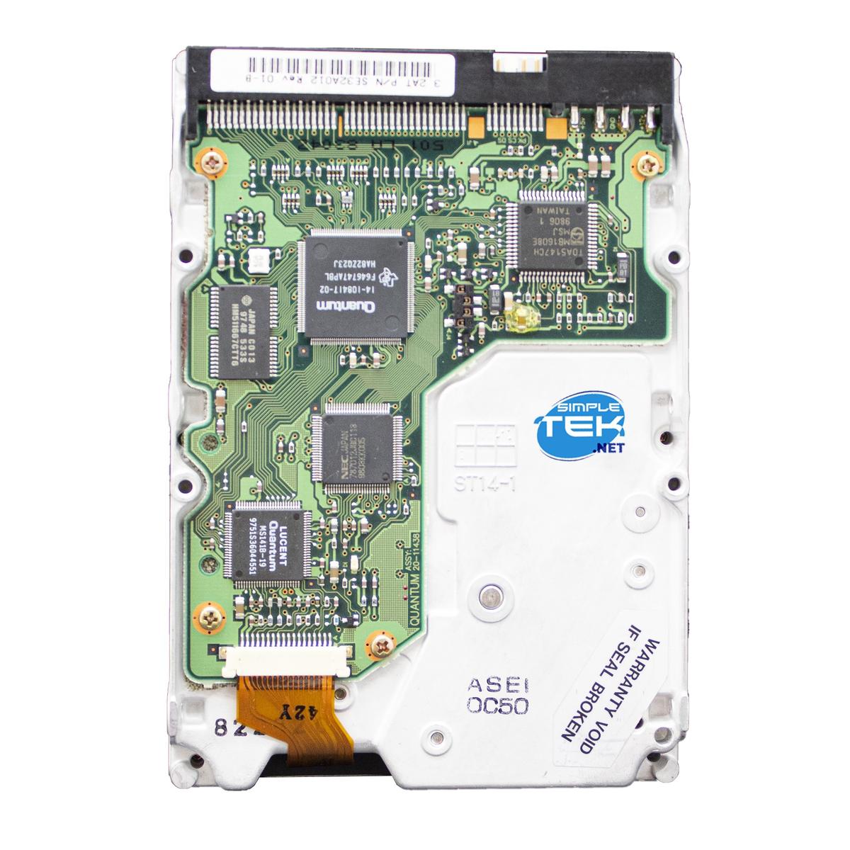 Quantum Fireball Se) 3,2GB SE32A012 Hard Disk HDD Ide Pata Eide 3,5 " Windows 98 - Picture 2 of 6