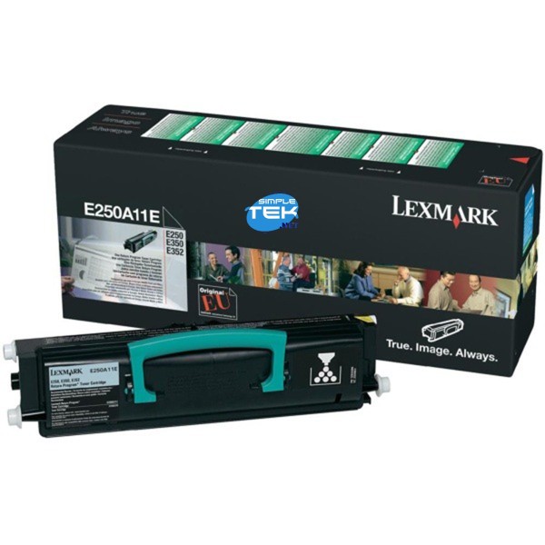 TONER LEXMARK ORIGINALE E250A11E OPTRA E250 E250DN E250D E350 E350D E350N