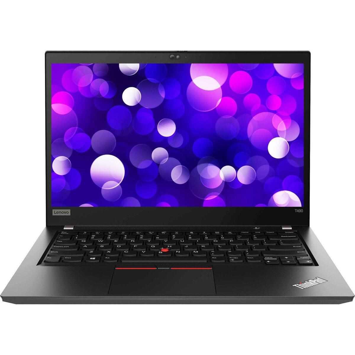 Lenovo T490 14 " i5 16GB 240GB Touch Windows 11 Pro Tactile Ordinateur Portable - Photo 2/8