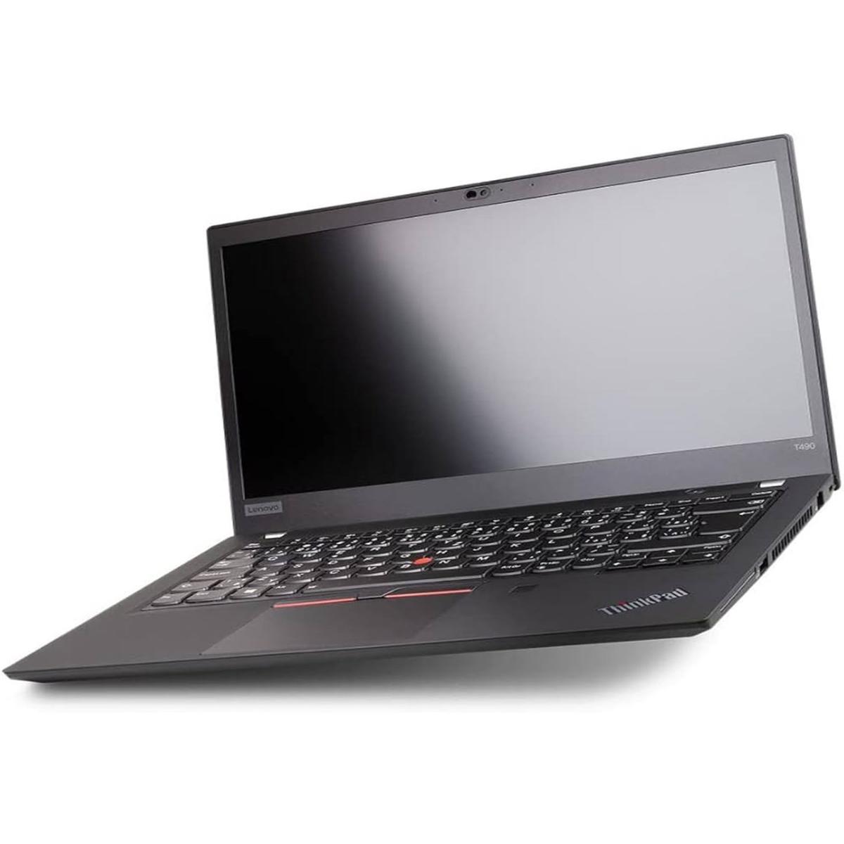 Lenovo T490 14 " i5 16GB 240GB Touch Windows 11 Pro Tactile Ordinateur Portable - Photo 3/8