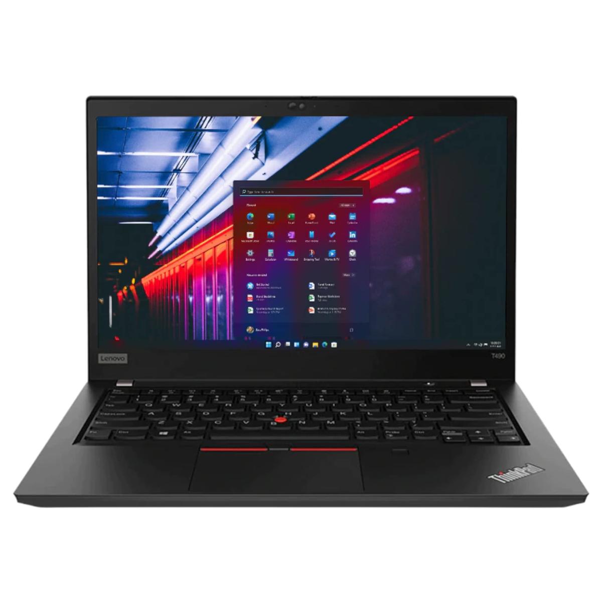 Lenovo T490 14 " i5 16GB 240GB Touch Windows 11 Pro Tactile Ordinateur Portable - Photo 5/8