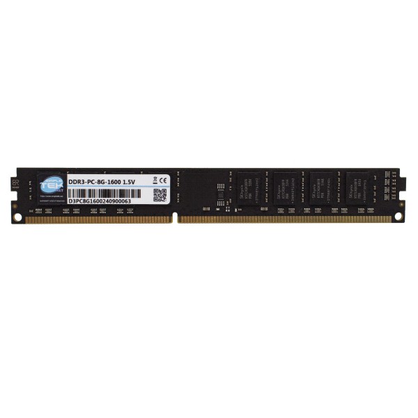 MODULO MEMORIA RAM 8GB DDR3 1600MHZ 1.5V BANCO DIMM COMPUTER FISSO DESKTOP PC