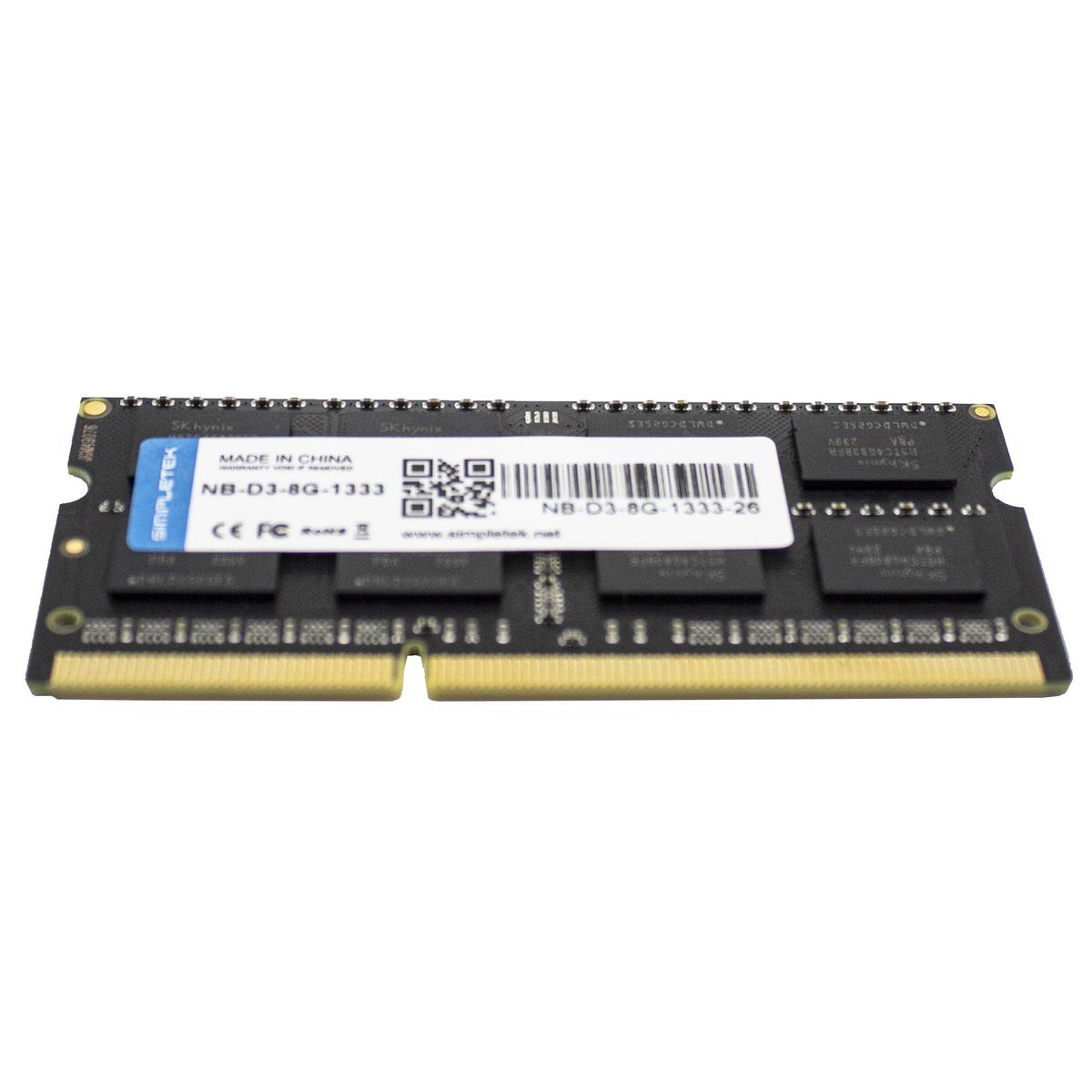 Module RAM 8GB DDR3 1333MHZ 1.5V Table Sodimm Computer Notebook Aio - Picture 7 of 8