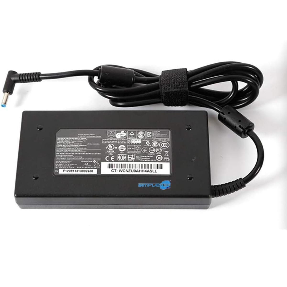 Charger 120W Compatible With 15-ax013nf 15-ax020ca 15-ax023dx 15-ax033dx - Picture 4 of 8