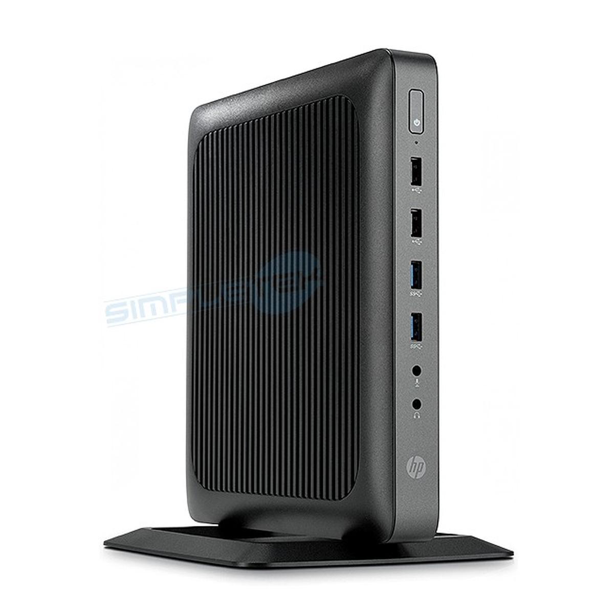 PC COMPUTER DESKTOP THIN CLIENT HP T620 4GB SSD 32GB RS232 AMD RADEON - Bild 2 von 4