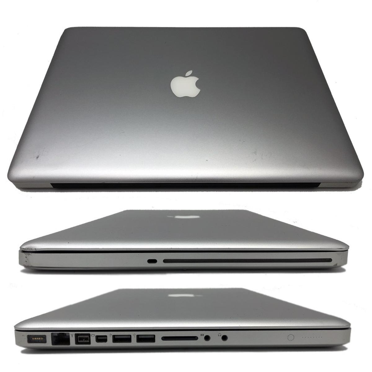 PC Apple Macbook Pro Mid2009 A1286 Intel 2duo 4gb HDD 500gb Noteb Refurbished - Picture 3 of 5