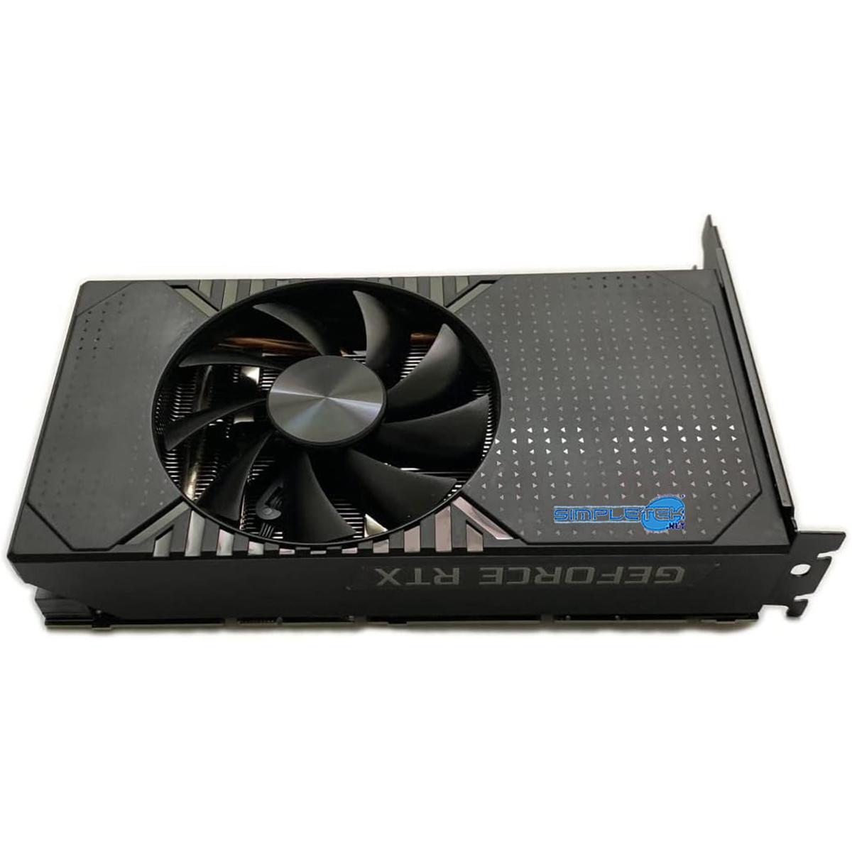 Carte Vidéo RTX 3060 12GB GDDR6 Gaming Mini Single Ventilateur 192BIT Itx 8 Pins - Photo 2/5