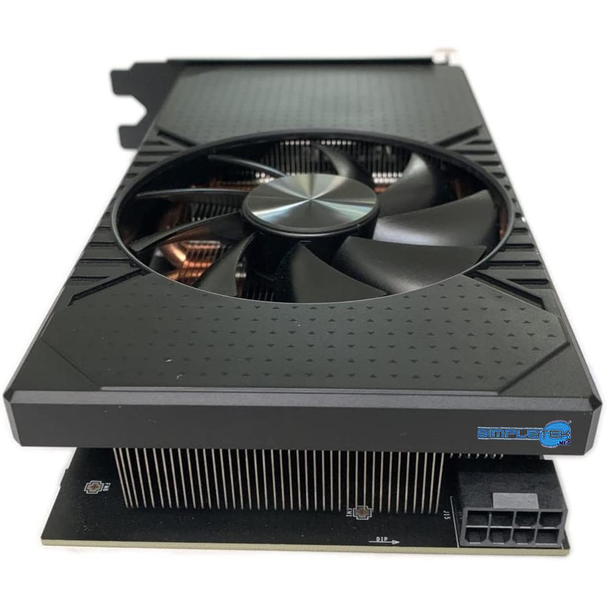 Carte Vidéo RTX 3060 12GB GDDR6 Gaming Mini Single Ventilateur 192BIT Itx 8 Pins - Photo 3/5